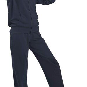 Chic 2 Piece Women's Tracksuit Set: Long Sleeve Hoodie & Jogger Pants